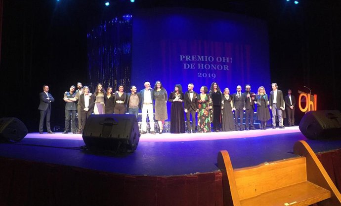 Archivo - Premios Oh! (2019)