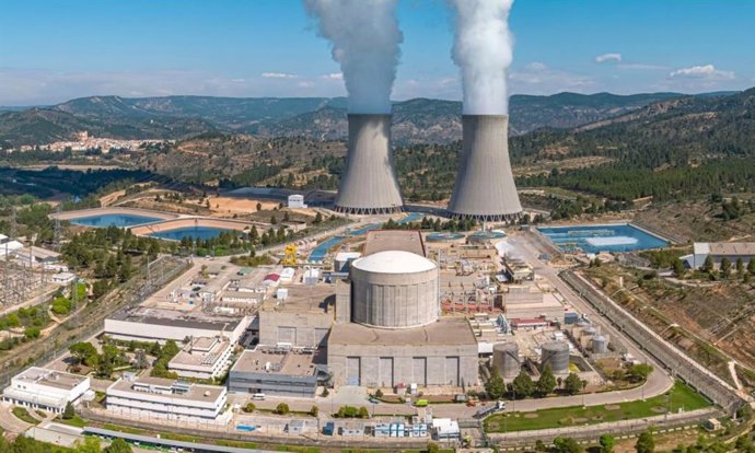 Archivo - Arxiu - Central nuclear de Cofrents (Valncia)