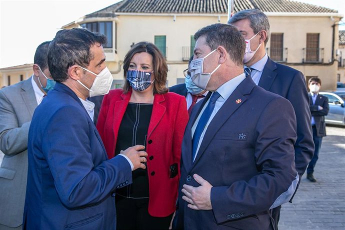 García-Page asiste a la inauguración de la Finca La Pontezuela