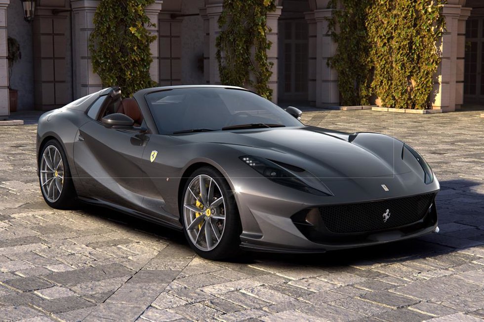 Archivo - Ferrari 812 GTS