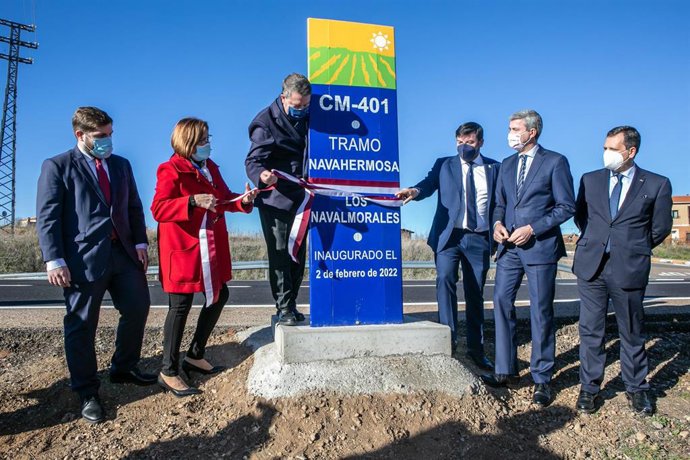 El Gobierno regional rehabilita la CM-401 entre Navahermosa y Los Navalmorales.