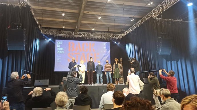 Presentación de la exposición sobre la trayectoria de Get In.