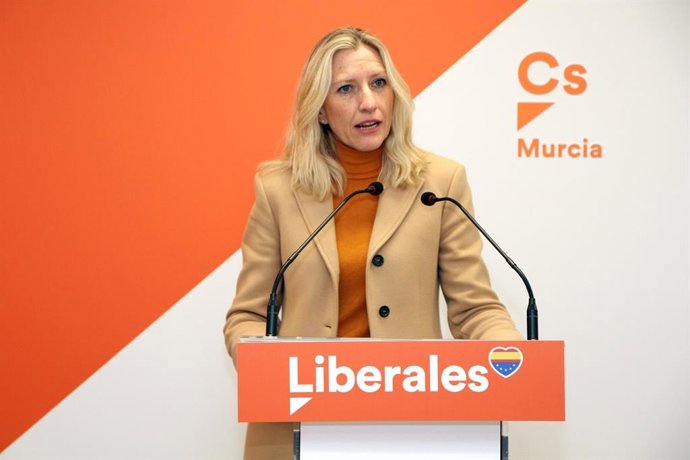 Archivo - María José Ros, Ciudadanos califica de "un paso atrás" la cifras del paro en la Región de Murcia