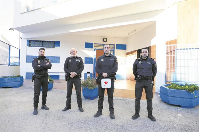 Policías de Alginet