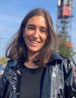 La autora Ester Elvira