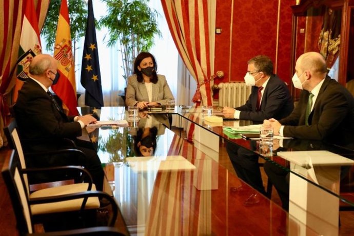 Reunión Andreu con la AVT