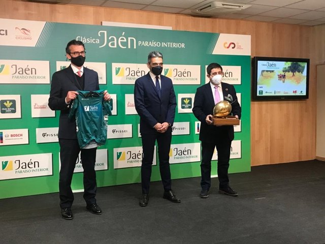 Presentación de la Clásica Jaén Paraíso Interior.