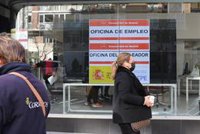 El paro en la capital se redujo un 2,8% en enero, primer descenso en ese mes en 17 años