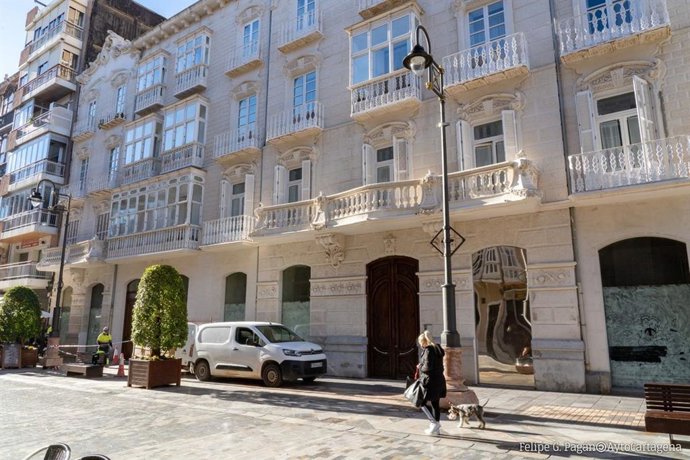 Archivo - La casa Dorda de Cartagena acogerá las instalaciones de Hidrogea