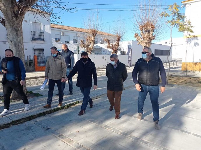 Visita a Villaverde del Río