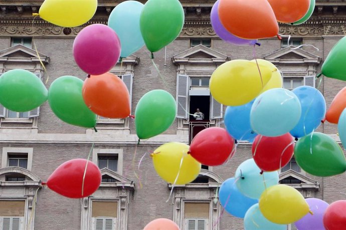 EL Papa en el rezo del Ángelus