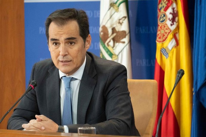 Archivo - José Antonio Nieto, este miércoles