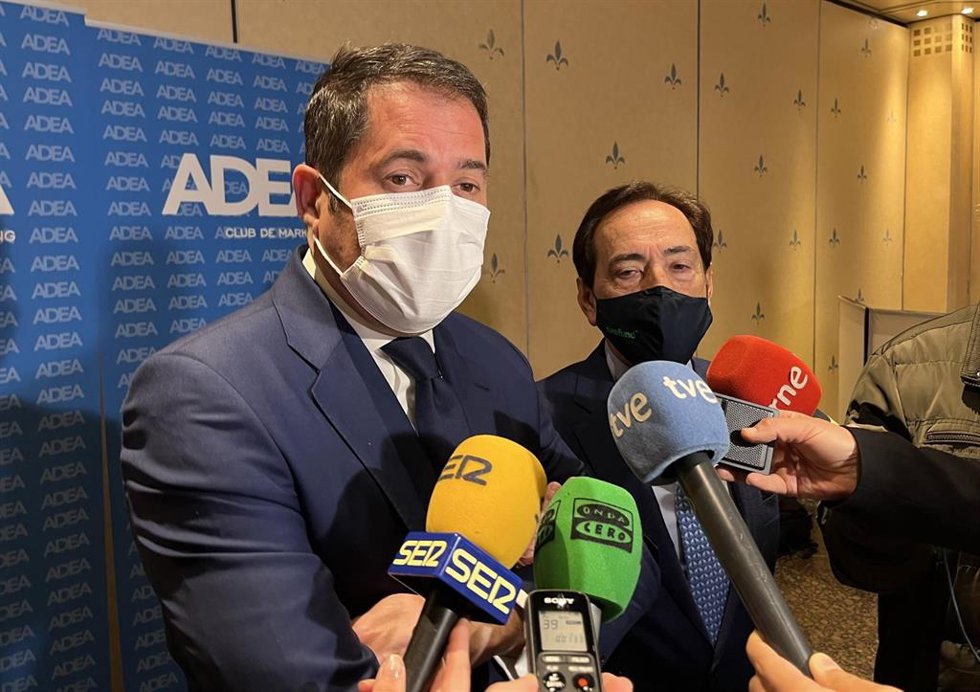 El presidente de Cepyme, Gerardo Cuerva, en una imagen de archivo.