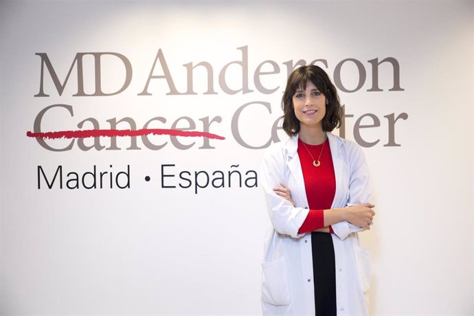 Archivo - Marta de la Fuente, responsable de la Unidad de Psicooncología de MD Anderson Cancer Center Madrid,