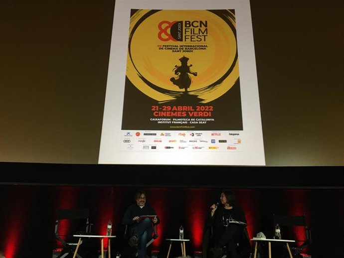 La directora del Bcn Film Fest Conxita Casanovas y el coordinador Ángel Romero presentan un avance de la programación de la sexta edición