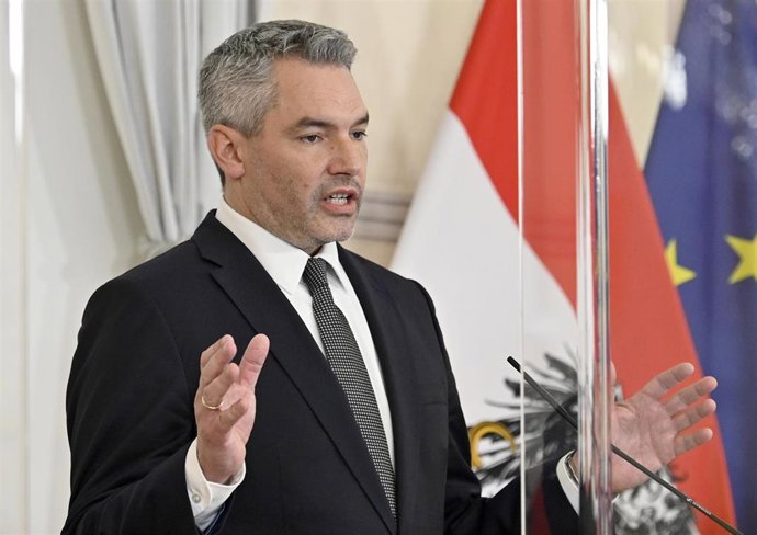 Karl Nehammer, canciller de Austria