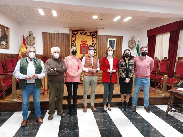 Visita a Villacarrillo.