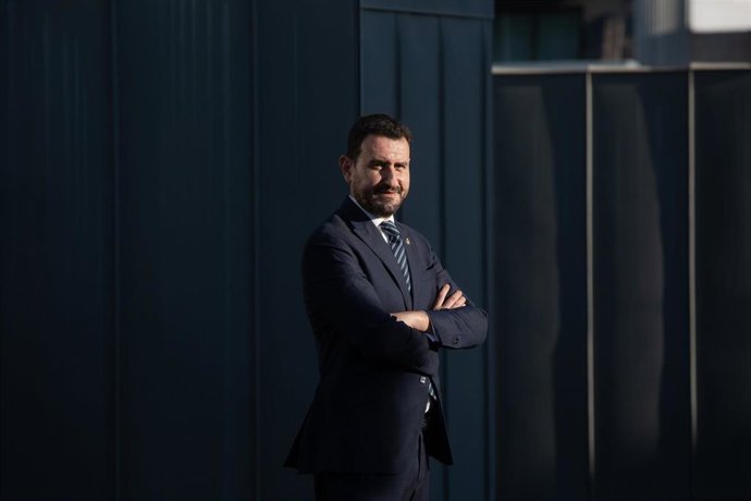 Archivo - El alcalde de Badalona (Barcelona), Rubén Guijarro.