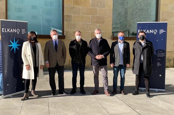 Presentación en San Sebastián de la programación de la Fundación Elkano para 2022