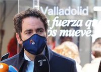 Egea critica el uso "de un hecho desafortunado" para tapar "la incompetencia de PSOE y Podemos y los ataques de Garzón"