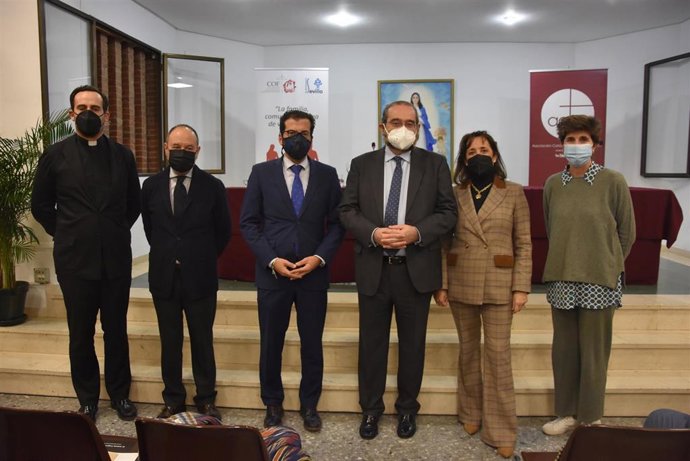 Participantes en las jornadas 'Católicos y vida pública'.