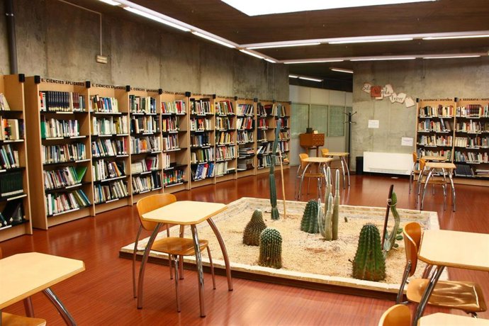 Biblioteca en Paterna