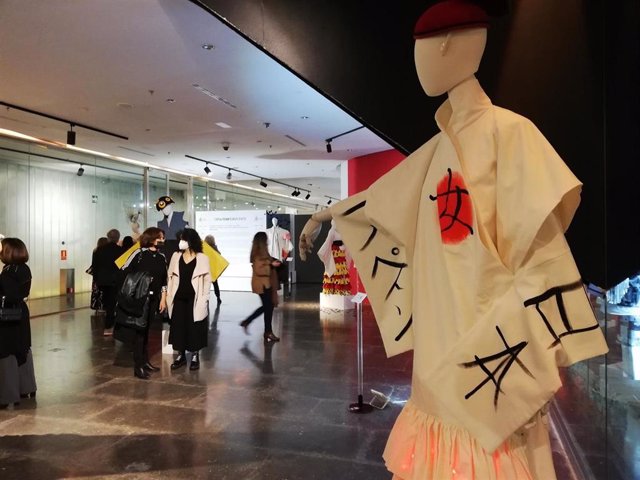 Exposición 'Fashion Art. De Sevilla a Japón' en el Antiquarium.