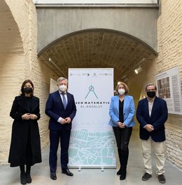 Presentación de la exposición 'Paseo Matemático al-Ándalus'