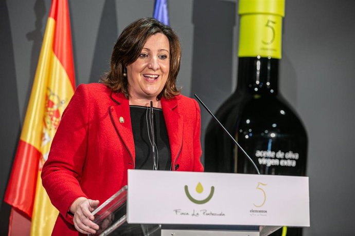 La consejera de Economía, Empresas y Empleo, Patricia Franco