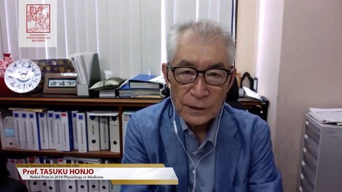 Dialogs Beyond Borders, Prof. Tasuku Honjo, Nobel Prize in 2018 Physiology or Medicine