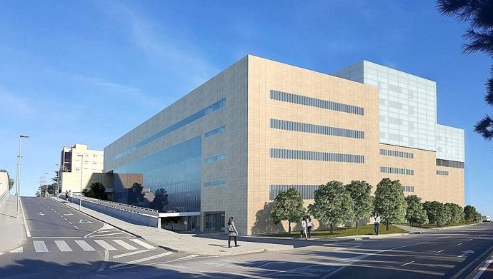 Diseño del Complejo del Hospital Universitario Torrecárdenas.