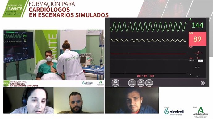 Formación para cardiólogos en escenarios simulados