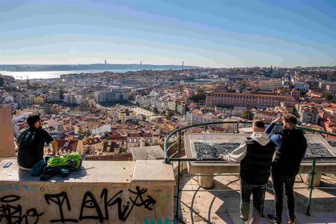 Archivo - Mirador en Lisboa