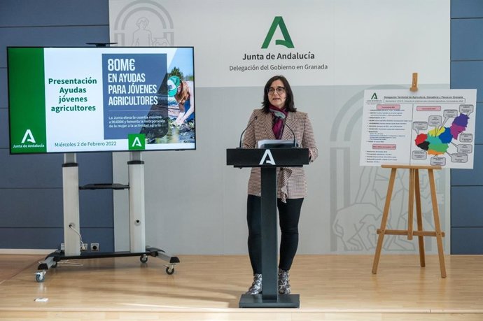 La delegada territorial de Agricultura de la Junta en Granada, María José Martín.