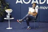 Nadal, sobre la iniciativa para poner su nombre al aeropuerto: "Si creen que es adecuado, encantado, es un honor"