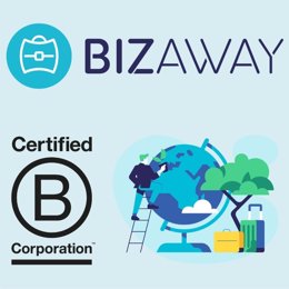 BizAway obtiene el sello B Corp por su apuesta por la sostenibilidad.