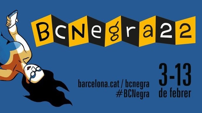Cartell del festival BCNegra