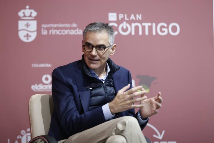 El CEO de Universal DX, Juan Martínez-Barea, participa en el programa LR2030 de La Rinconada.