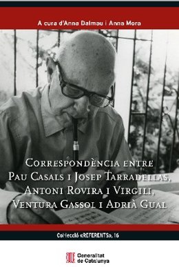 Portada del epistolario de Pau Casals