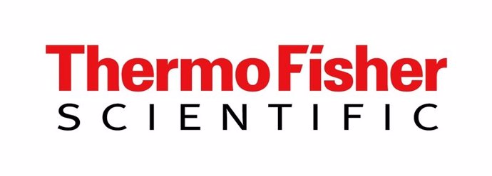 Archivo - Logo de Thermo Fisher Scientific.
