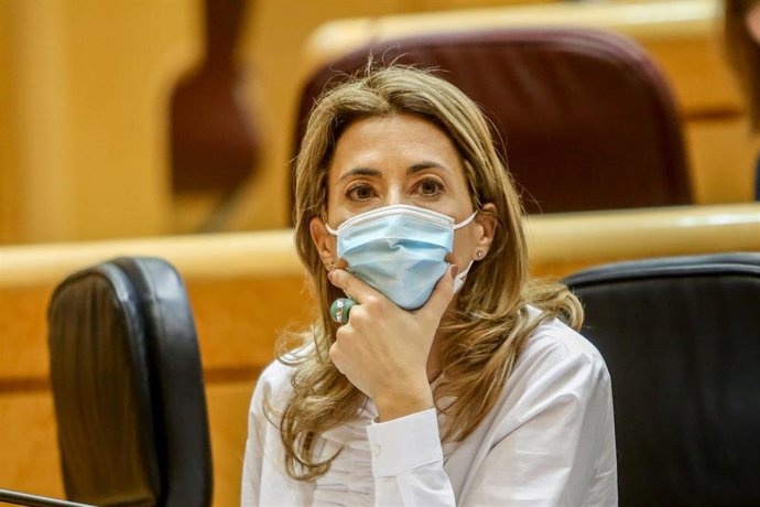 Archivo - La ministra de Transportes, Movilidad  y Agenda Urbana, Raquel Sánchez, en una imagen de archivo.