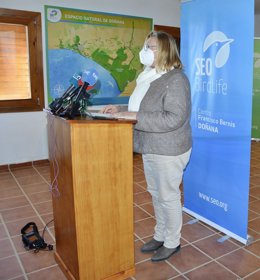 La alcaldesa de Alonte, Rocío del Mar Castellano.