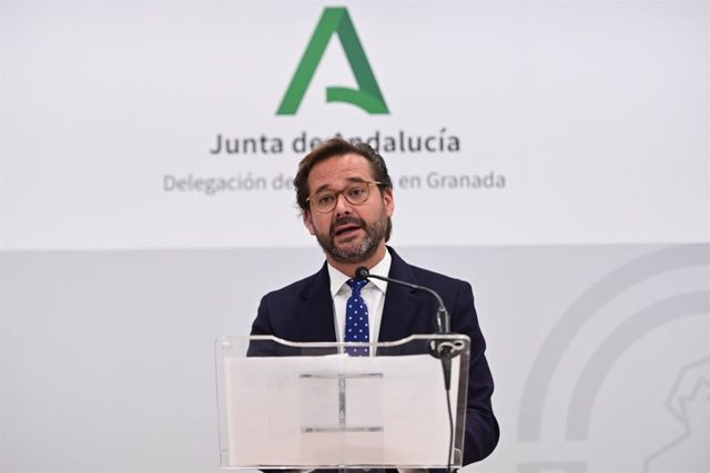 El delegado territorial de Cultura y Patrimonio Histórico de la Junta en Granada, Antonio Granados