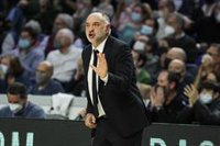 Laso, sobre si los árbitros respetan al Real Madrid: "Buena pregunta"