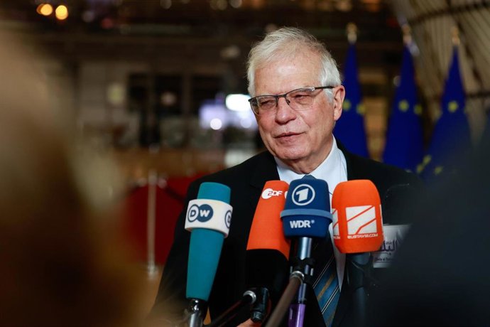 El Alto Representante de la UE para Política Exterior, Josep Borrell