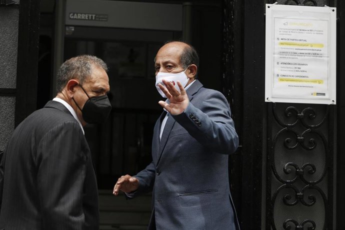 El nuevo primer ministro de Perú, Héctor Valer