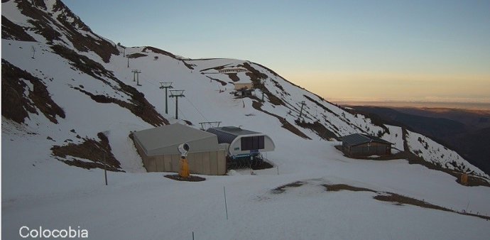 Archivo - Pista de Colocobia en la estación de esquí de Valdezcaray
