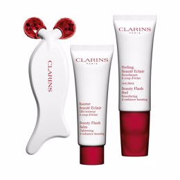 Clarins.