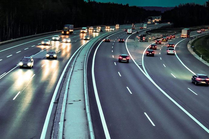 Archivo - Arxiu - Imatge de recurs d'una autopista