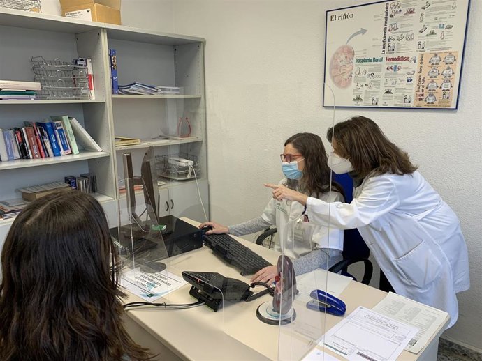 El Macarena cuenta desde 2017 con una consulta monográfica de onconefrología.